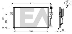 ElectroAuto 30C78005 - CONDENSADOR->APLICACION ORIGINAL MI