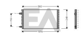 ElectroAuto 30C99005 - CONDENSADOR ESTANDAR TIPO HARRISON