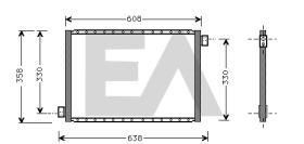 ElectroAuto 30C99018 - CONDENSADOR ESTANDAR TIPO TRIPAC