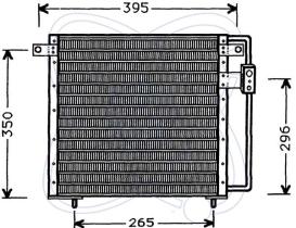 ElectroAuto 30D0014 - CONDENSAD.A/C P/EQUIPO ORIG.CHRYSL.