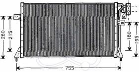  30D0032 - CONDENSADOR A/C->EQUIPO ORIGINAL CH