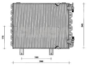 ElectroAuto 30E0003 - CONDENSADOR BMW S3 E30 84/91