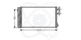  30E0031 - CONDENSADOR A/C->EQUIPO ORIGINAL BM