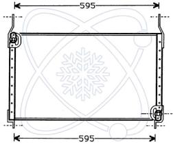  30F0018 - CONDENSADOR A/C->EQUIPO ORIGINAL FI