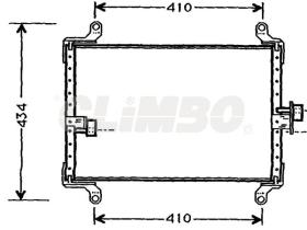 ElectroAuto 30F0033 - CONDENSADOR A/C P/EQUIPO ORIG.CITR.