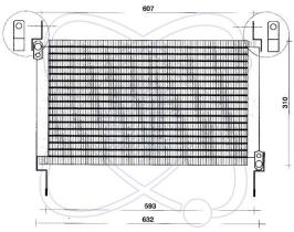 ElectroAuto 30F0038 - CONDENSADOR A/C->EQUIPO ORIGINAL FI