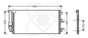  30F0083 - CONDENSADOR A/C->EQUIPO ORIGINAL FI