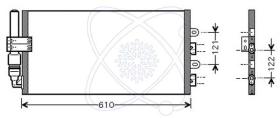  30F0087 - CONDENSADOR A/C->EQUIPO ORIGINAL FI