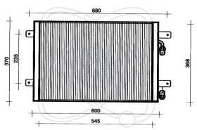  30G0003 - CONDENSADOR A/C->EQUIPO ORIGINAL FO