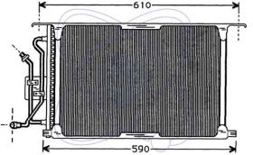 ElectroAuto 30G0007 - CONDENSADOR A/C->EQUIPO ORIGINAL FO