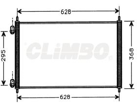 ElectroAuto 30H0009 - CONDENSADOR A/C->EQUIPO ORIGINAL HO