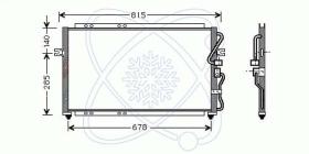  30K0017 - CONDENSADOR A/C P/EQUIPO ORIG.KIA