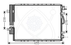  30K0024 - CONDENSADOR A/C->EQUIPO ORIGINAL KI