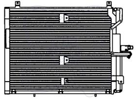 ElectroAuto 30M0027 - CONDENSADOR MB W-124 ´85