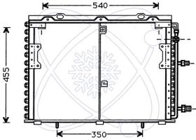  30M0028 - CONDENSADOR A/C->EQUIPO ORIGINAL ME