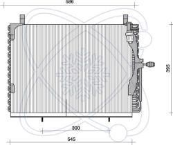 ElectroAuto 30M0034 - CONDENSADOR A/C->EQUIPO ORIGINAL ME