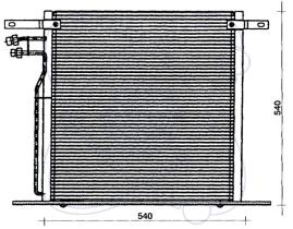  30M0061 - CONDENSADOR A/C->EQUIPO ORIGINAL ME