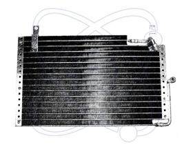 ElectroAuto 30M0084 - CONDENSAD.A/C P/EQUIPO ORIG.M.-BENZ