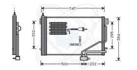  30M0096 - CONDENSADOR A/C->EQUIPO ORIGINAL ME