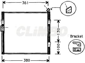 ElectroAuto 30N0012 - CONDENSADOR ROVER 200/400