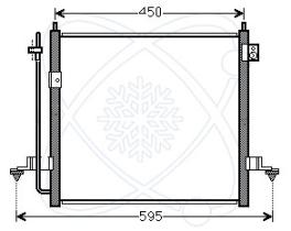  30P0036 - CONDENSADOR A/C->EQUIPO ORIGINAL MI