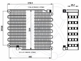 ElectroAuto 30Q0029 - CONDENSADOR A/C->EQUIPO ORIGINAL FE