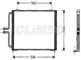 ElectroAuto 30R0010 - CONDENSADOR A/C->EQUIPO ORIGINAL RE