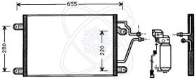 ElectroAuto 30R0014 - CONDENSADOR RENAULT ESPACE III TD