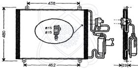 ElectroAuto 30R0026 - CONDENSADOR A/C->EQUIPO ORIGINAL RE