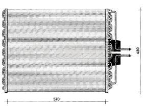  30R0034 - CONDENSADOR A/C P/EQUIPO ORIG.RN.