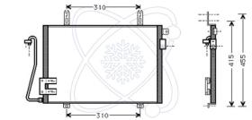  30R0062 - CONDENSADOR A/C->EQUIPO ORIGINAL NI