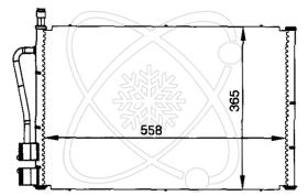  30W0016 - CONDENSADOR A/C->EQUIPO ORIGINAL FO