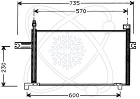  30W0018 - CONDENSADOR A/C->EQUIPO ORIGINAL NI