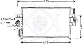  30W0020 - CONDENSADOR A/C->EQUIPO ORIGINAL NI