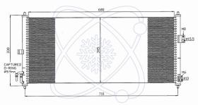  30W0034 - CONDENSADOR A/C P/EQUIPO ORIG.NISS.