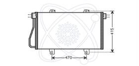  30W0035 - CONDENSADOR A/C->EQUIPO ORIGINAL NI