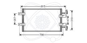  30W0039 - CONDENSADOR A/C->EQUIPO ORIGINAL NI