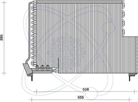 ElectroAuto 30X0009 - CONDENSADOR A/C->EQUIPO ORIGINAL VO