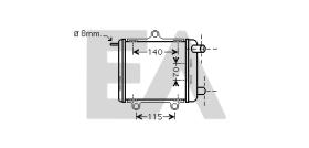 ElectroAuto 31R02004 - RADIADOR AUXILIAR->APLICACION ORIGI