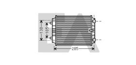 ElectroAuto 31R02005 - RADIADOR AUXILIAR->APLICACION ORIGI