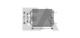 ElectroAuto 31R02007 - RADIADOR AUXILIAR->APLICACION ORIGI