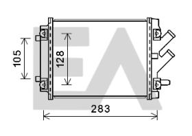 ElectroAuto 31R02012 - RADIADOR AUXILIAR->APLICACION ORIGI