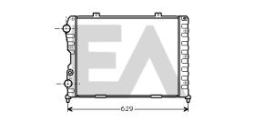 ElectroAuto 31R03025 - RADIADOR->APLICACION ORIGINAL ALFA