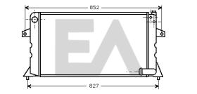 ElectroAuto 31R05004 - RADIADOR->APLICACION ORIGINAL LANDR