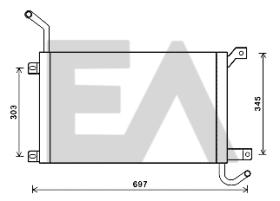 ElectroAuto 31R05061 - RADIADOR->APLICACION ORIGINAL LANDR