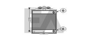 ElectroAuto 31R07003 - RADIADOR AUXILIAR->APLICACION ORIGI