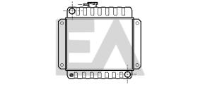 ElectroAuto 31R07006 - RADIADOR->APLICACION ORIGINAL BMW