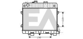 ElectroAuto 31R07014 - RADIADOR->APLICACION ORIGINAL BMW