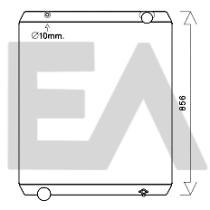 ElectroAuto 31R09001 - RADIADOR->APLICACION ORIGINAL CLAAS