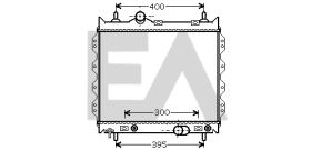 ElectroAuto 31R12018 - RADIADOR->APLICACION ORIGINAL CHRYS